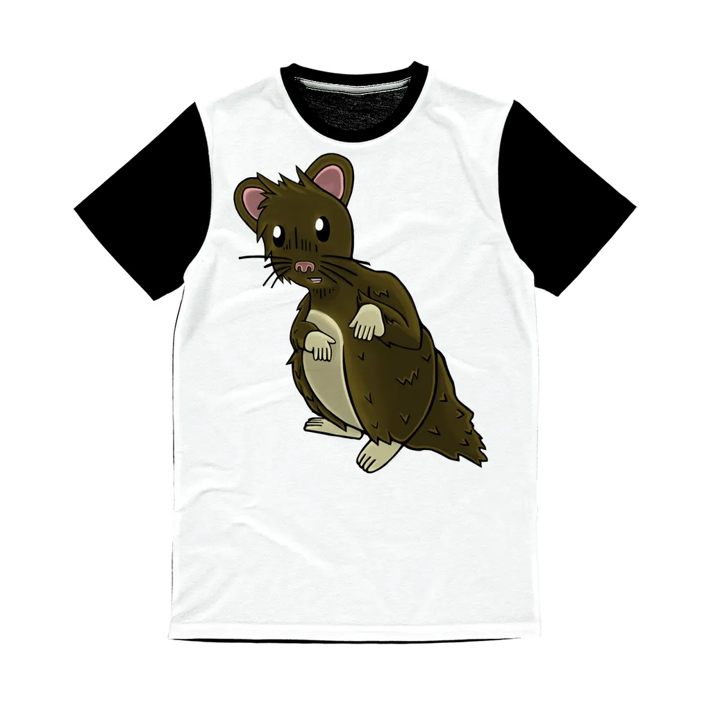 BrownHamster Classic Sublimation Panel T-Shirt