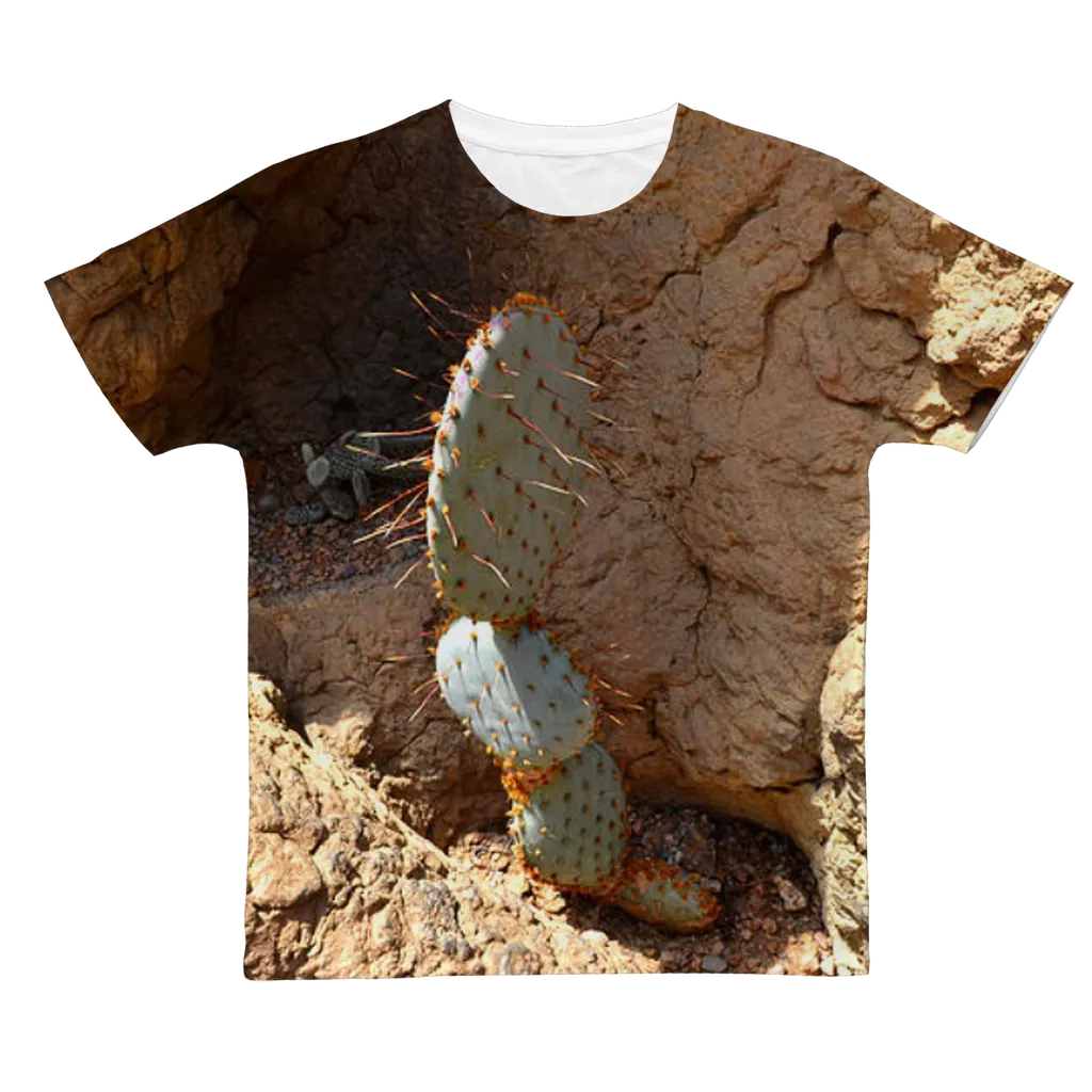 Cactus Classic Sublimation Adult T-Shirt