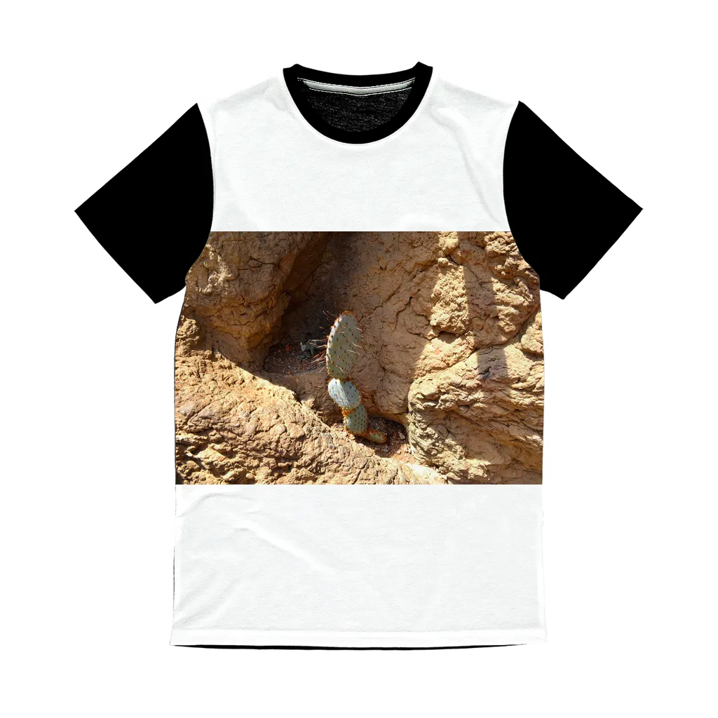 Cactus Classic Sublimation Panel T-Shirt