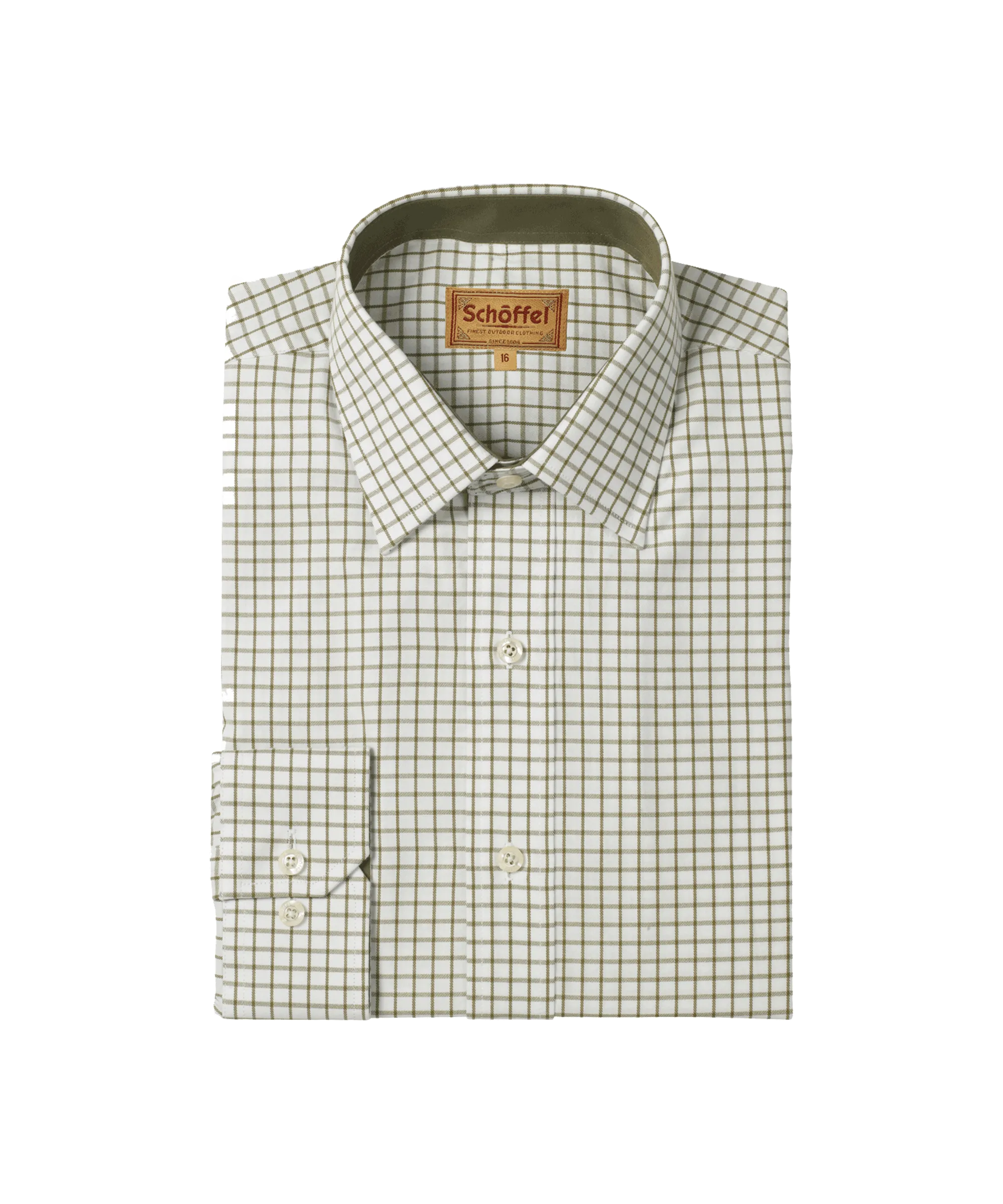 Cambridge Classic Shirt - Olive