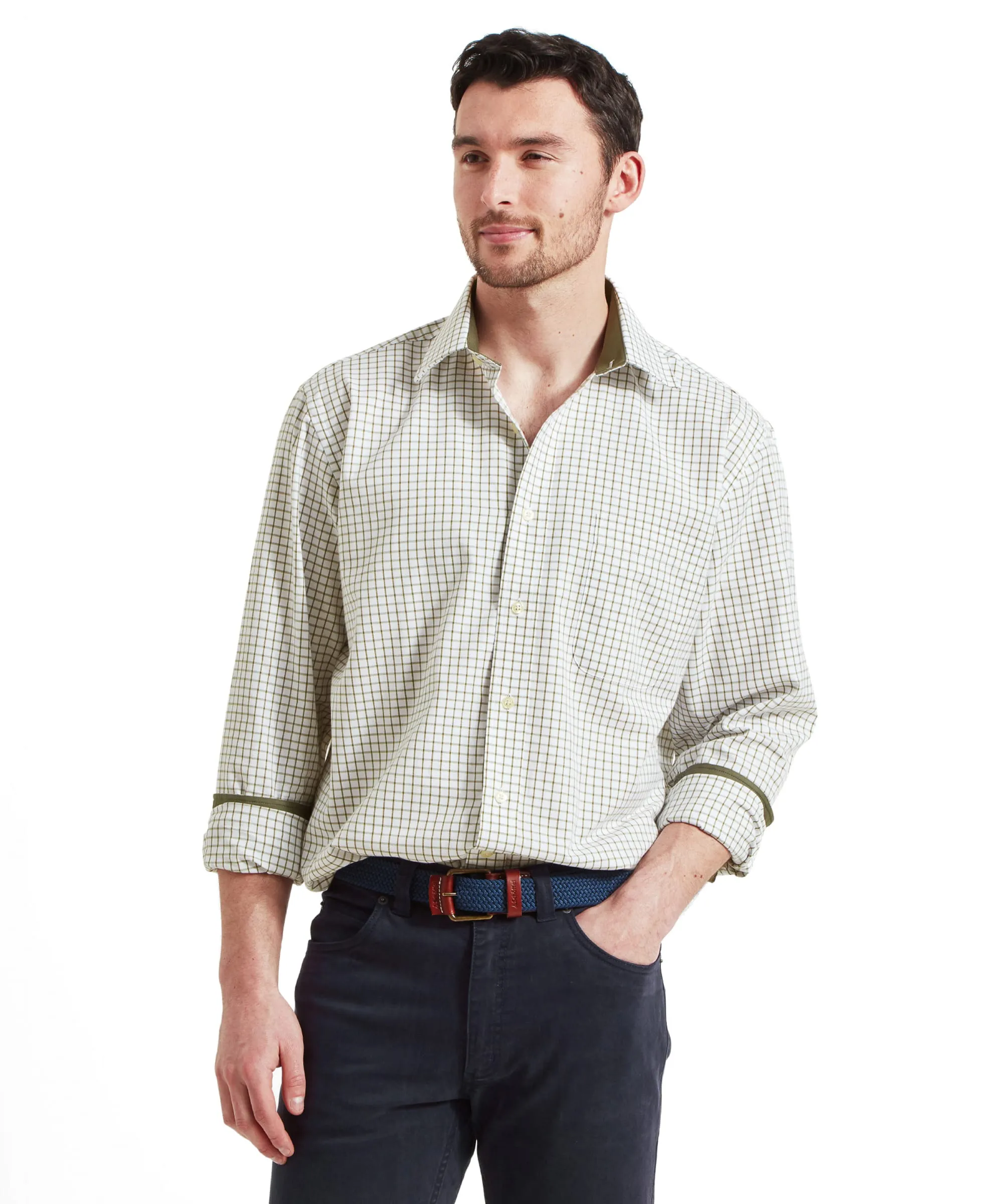 Cambridge Classic Shirt - Olive