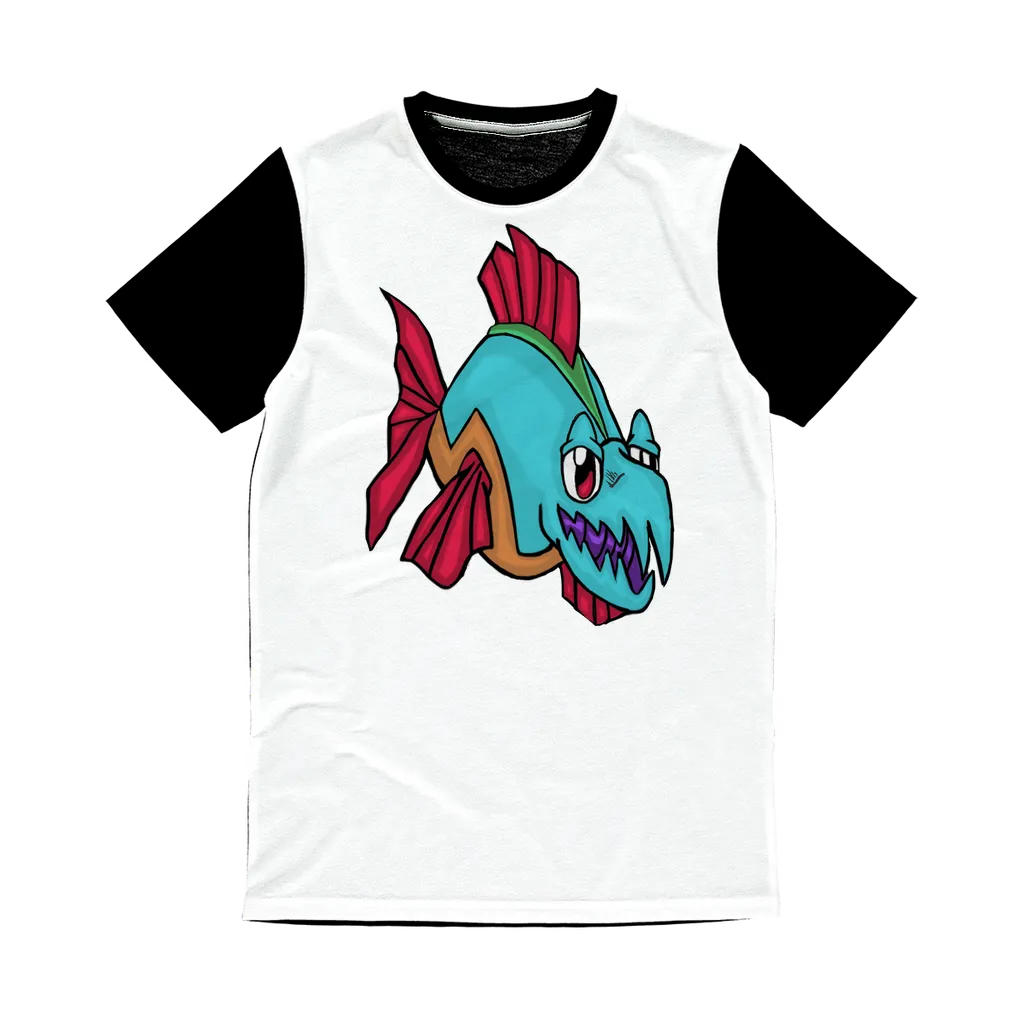Cannip Classic Sublimation Panel T-Shirt