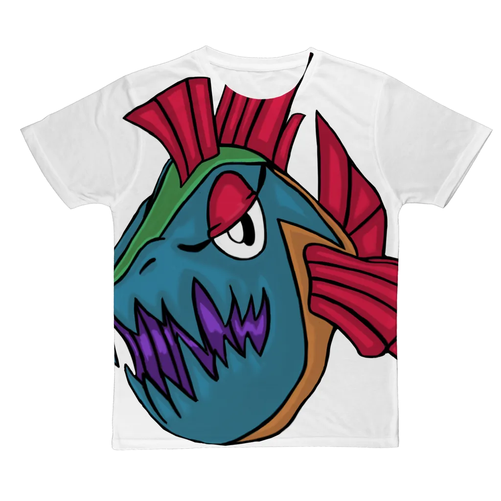 Carnevorenip Classic Sublimation Adult T-Shirt