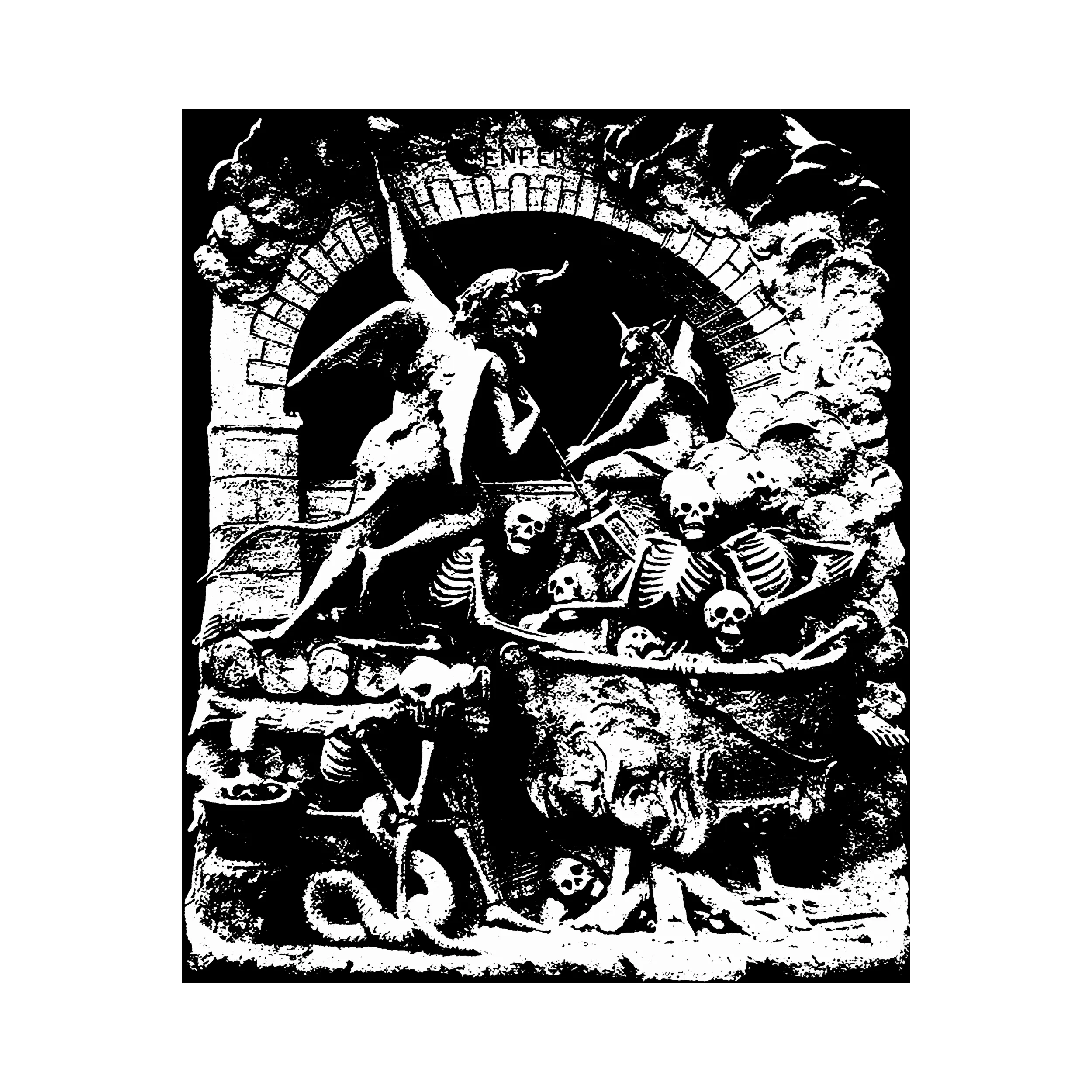 Cauldron Of The Damned Classic Tee