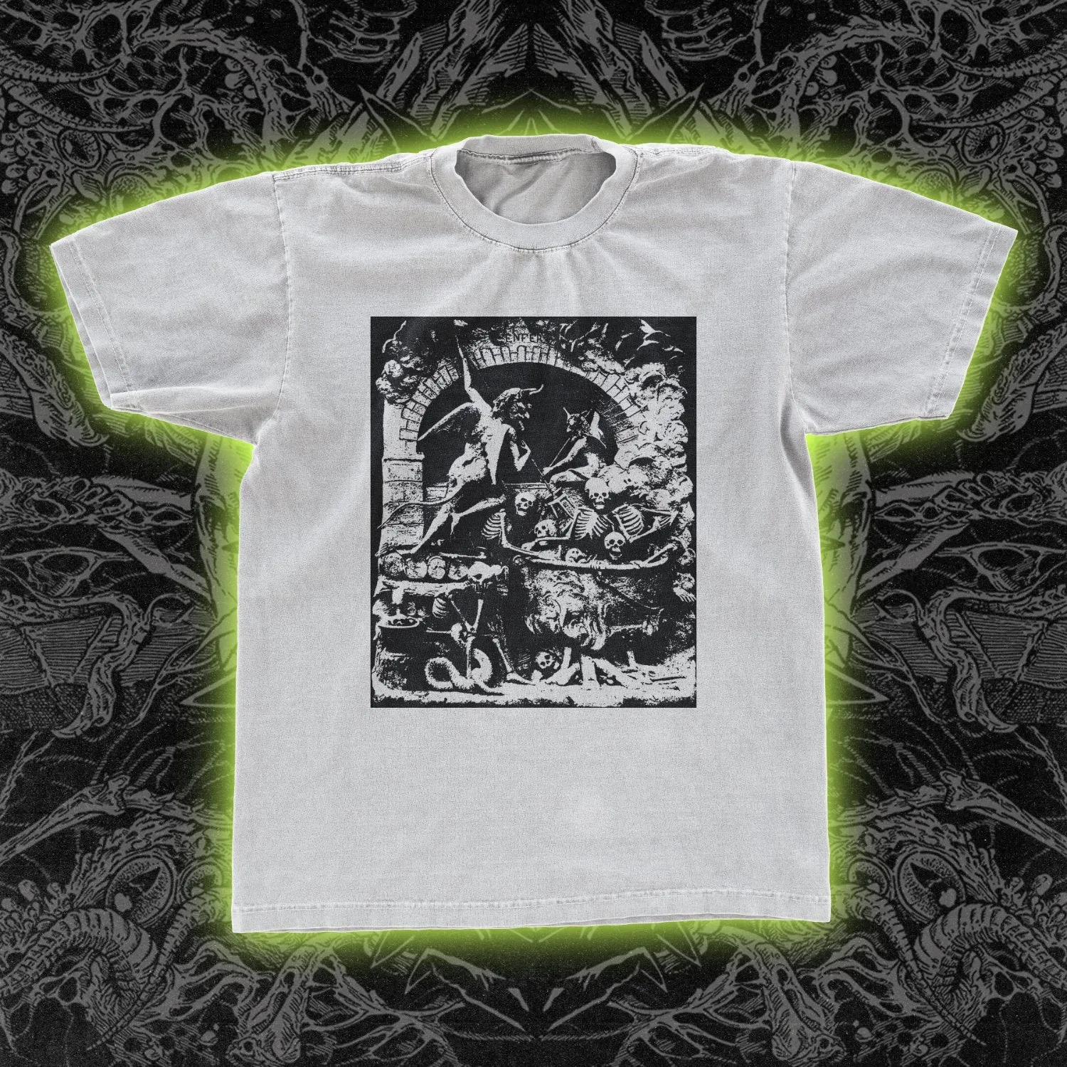 Cauldron Of The Damned Classic Tee
