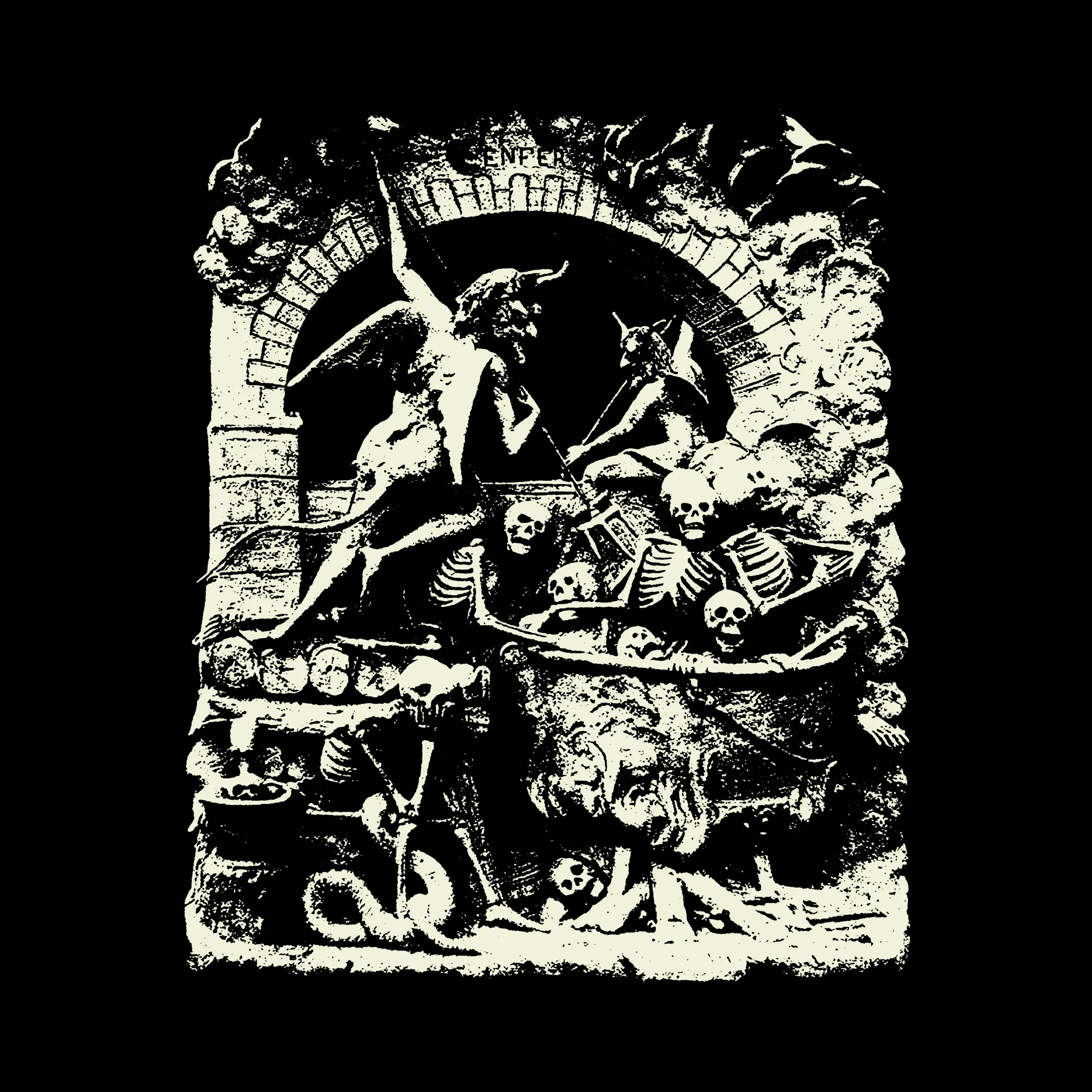 Cauldron Of The Damned Classic Tee