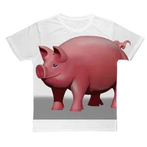 CG Pig Classic Sublimation Adult T-Shirt