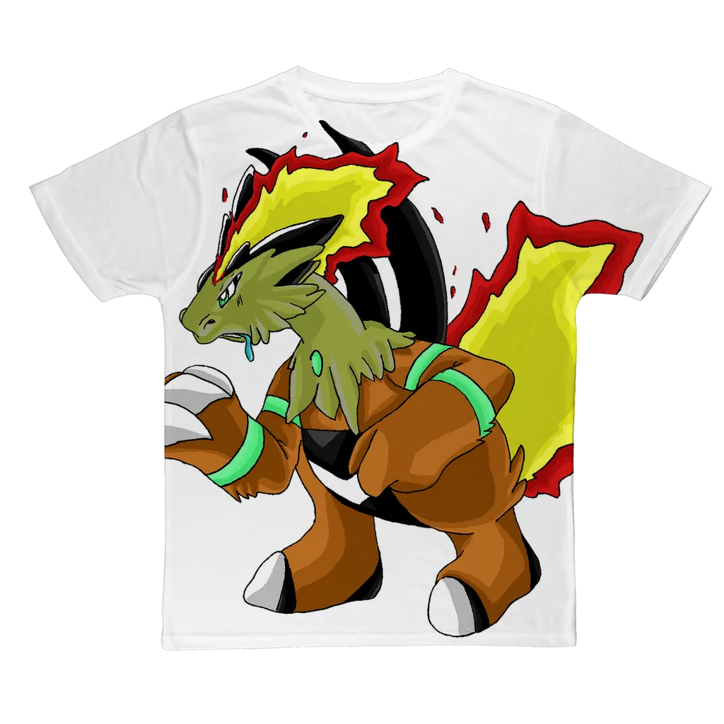 Chibakzu Classic Sublimation Adult T-Shirt