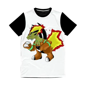 Chibakzu Classic Sublimation Panel T-Shirt