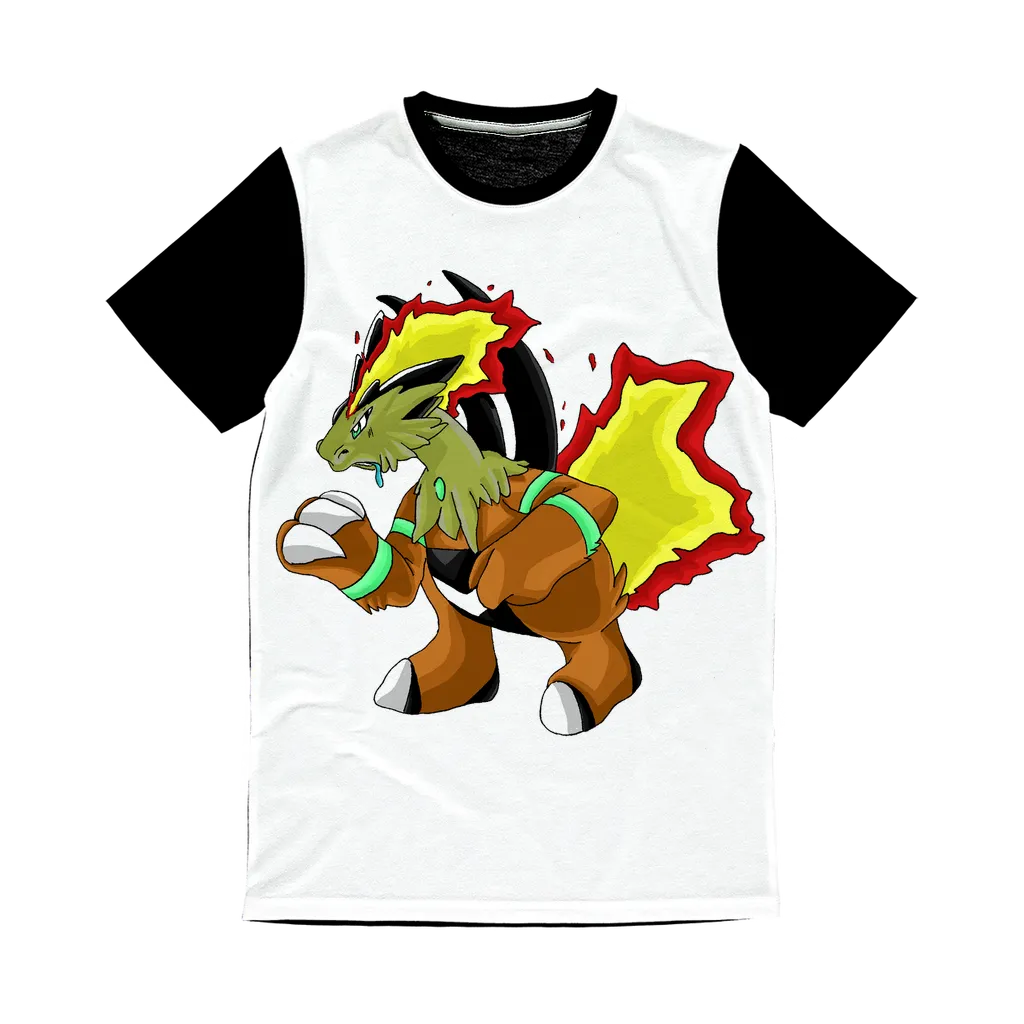Chibakzu Classic Sublimation Panel T-Shirt
