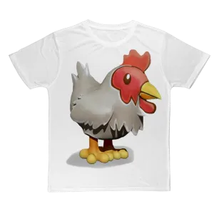 Chicken Classic Sublimation Adult T-Shirt