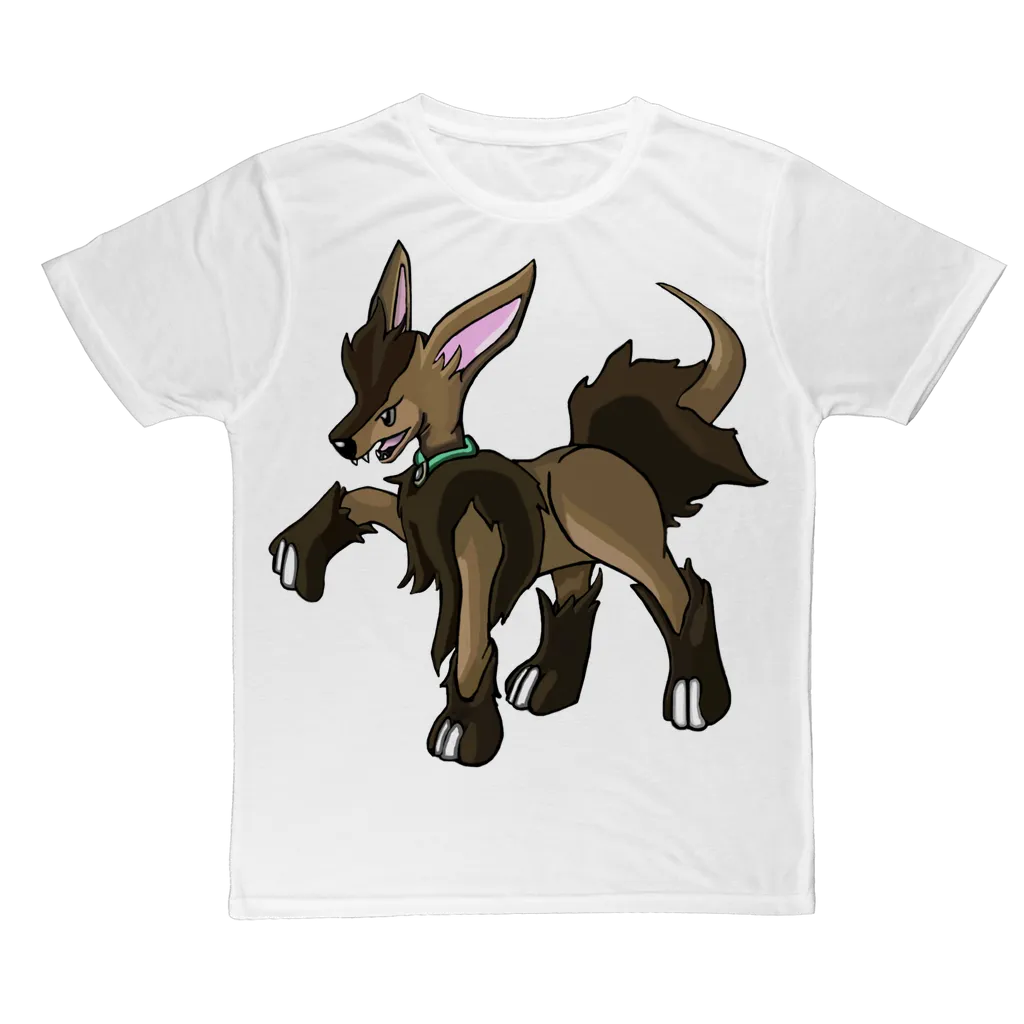 Chihuahun Classic Sublimation Adult T-Shirt