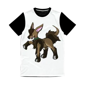 Chihuahun Classic Sublimation Panel T-Shirt