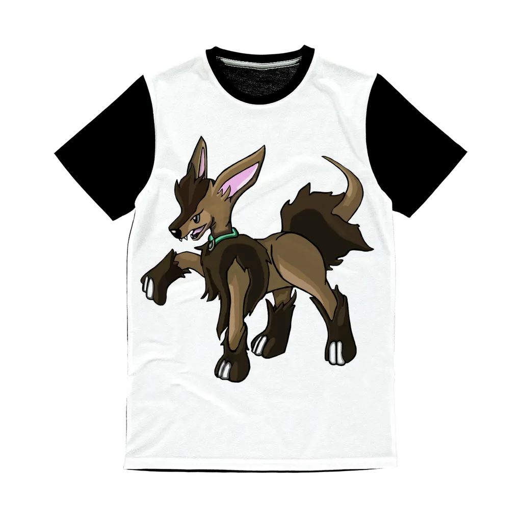 Chihuahun Classic Sublimation Panel T-Shirt