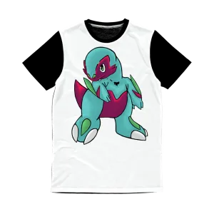 Chiki Classic Sublimation Panel T-Shirt