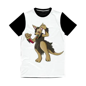 Chiwuadud Classic Sublimation Panel T-Shirt