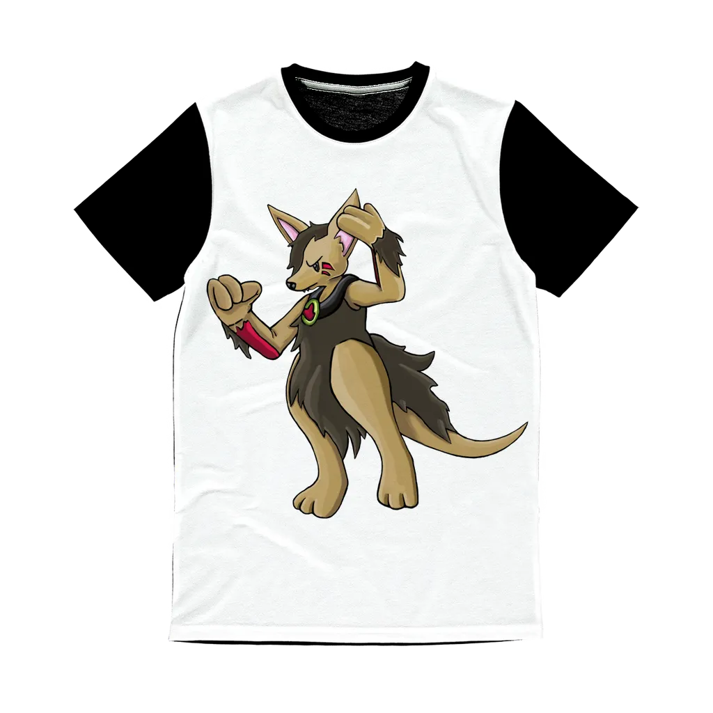 Chiwuadud Classic Sublimation Panel T-Shirt