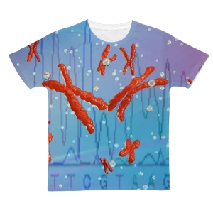 Chromosomes Classic Sublimation Adult T-Shirt