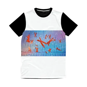 Chromosomes Classic Sublimation Panel T-Shirt