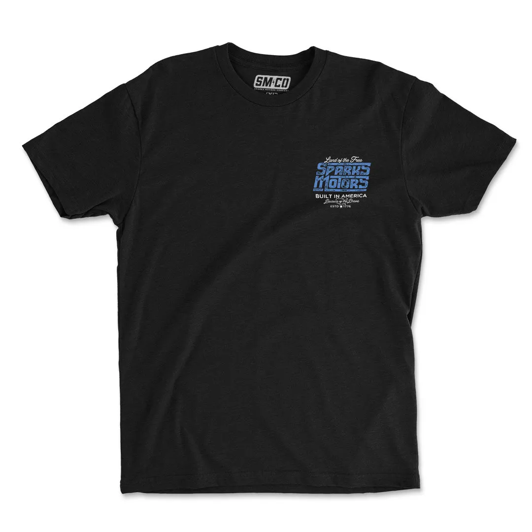 Classic American Tee (Black)