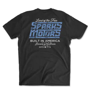 Classic American Tee (Black)