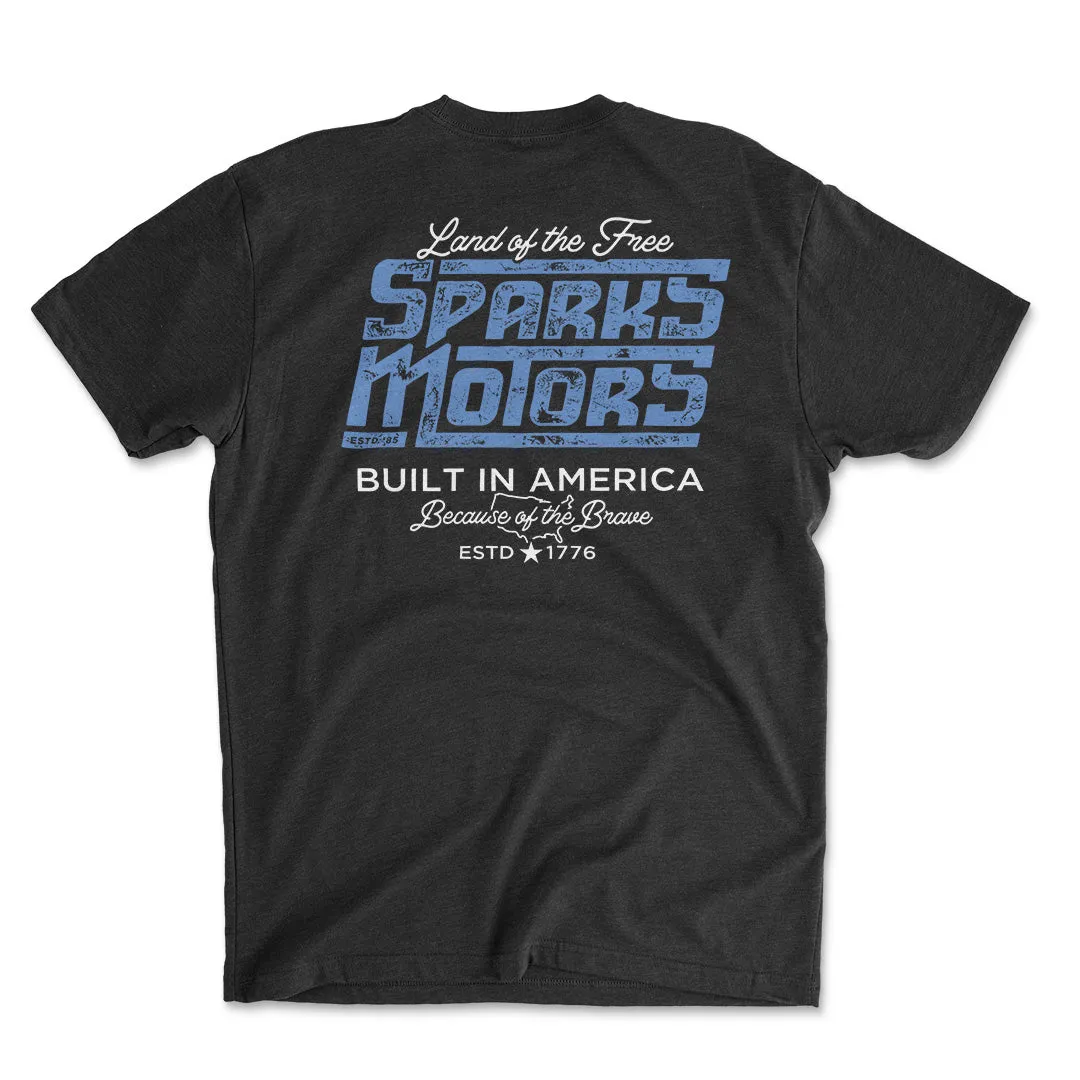 Classic American Tee (Black)