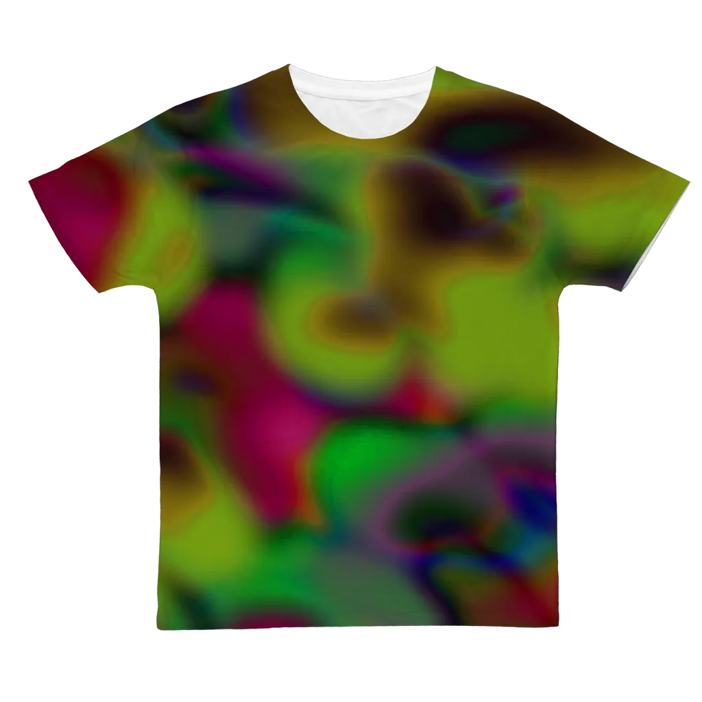 Cloud Concept Painting Classic Sublimation Adult T-Shirt