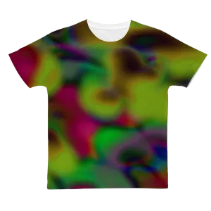 Cloud Concept Painting Classic Sublimation Adult T-Shirt