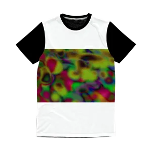 Cloud Concept Painting Classic Sublimation Panel T-Shirt