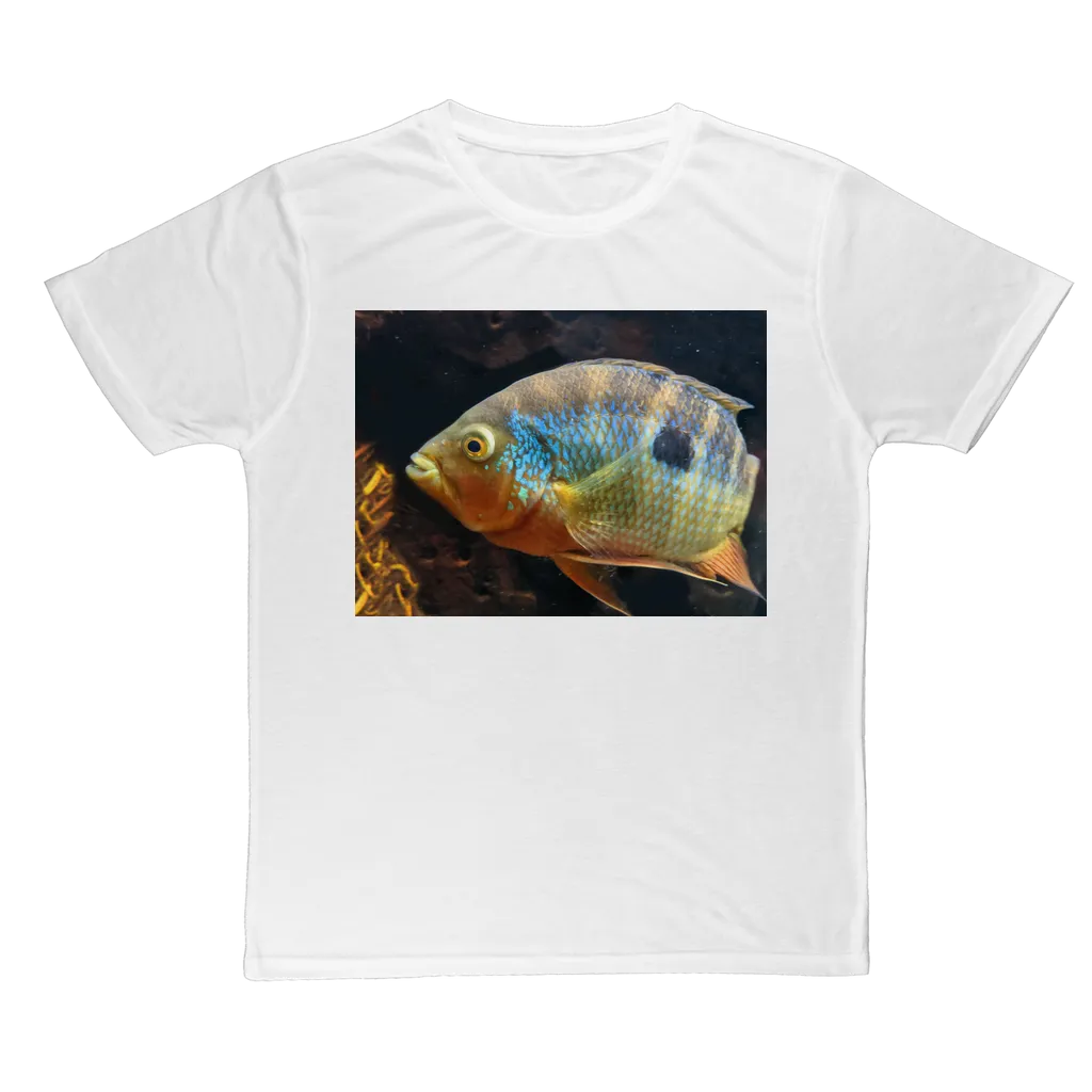 Colorful Fish Classic Sublimation Adult T-Shirt