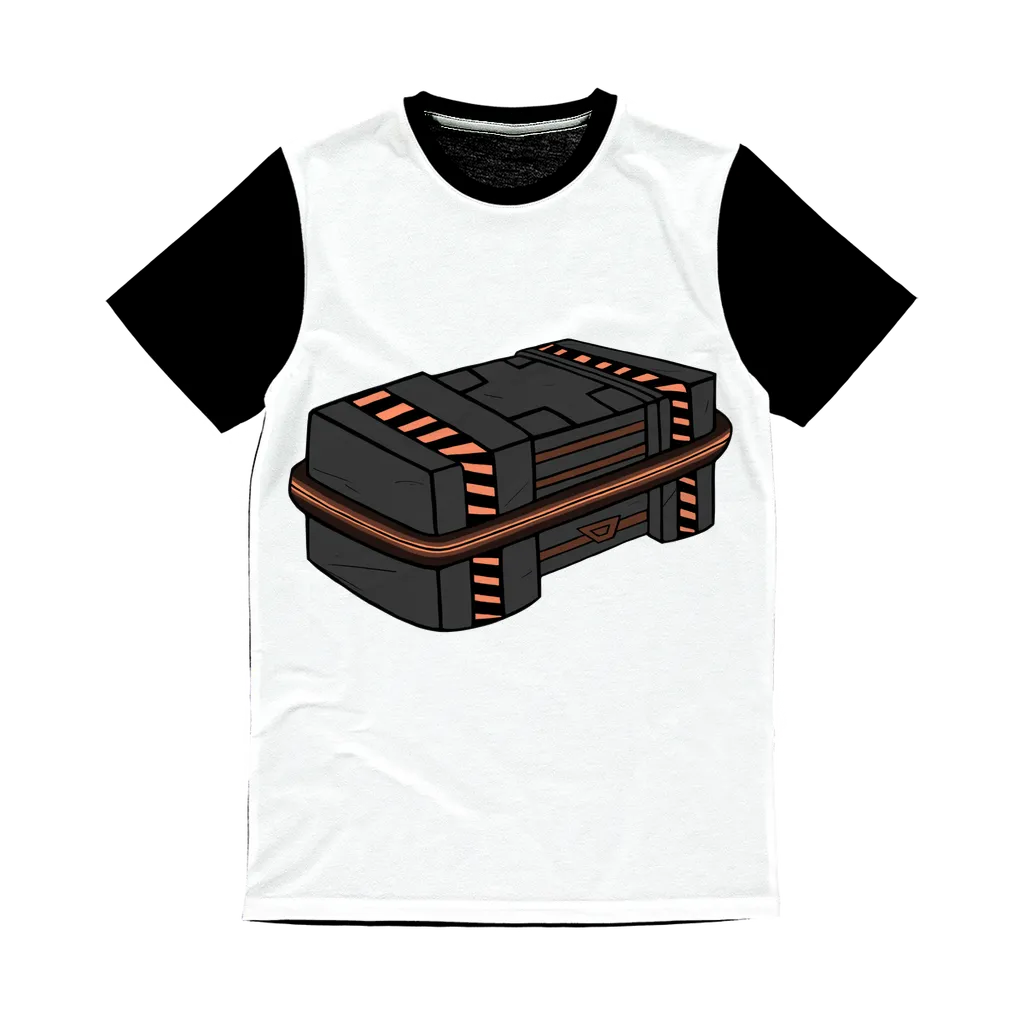 Crate Classic Sublimation Panel T-Shirt