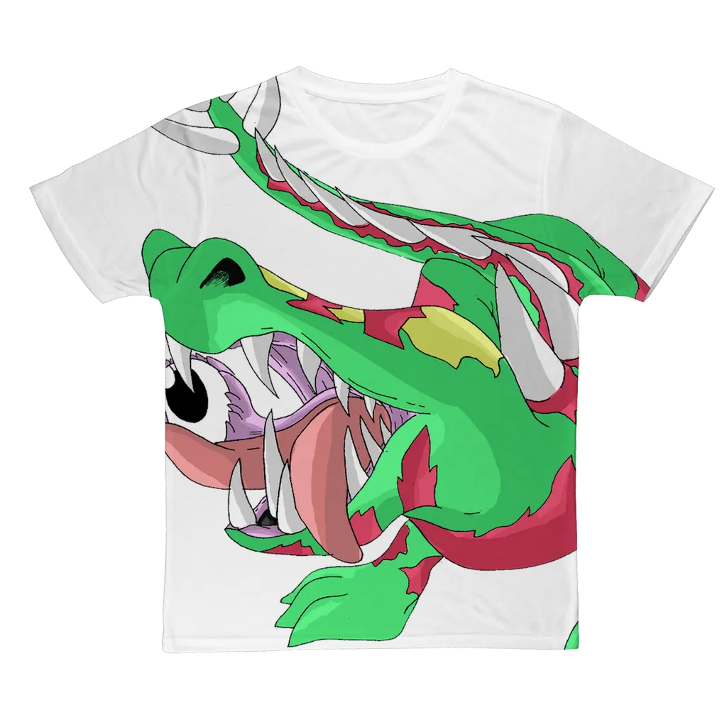Crawnawsome Classic Sublimation Adult T-Shirt