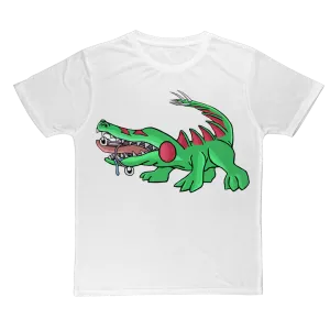 Crocodilas Classic Sublimation Adult T-Shirt