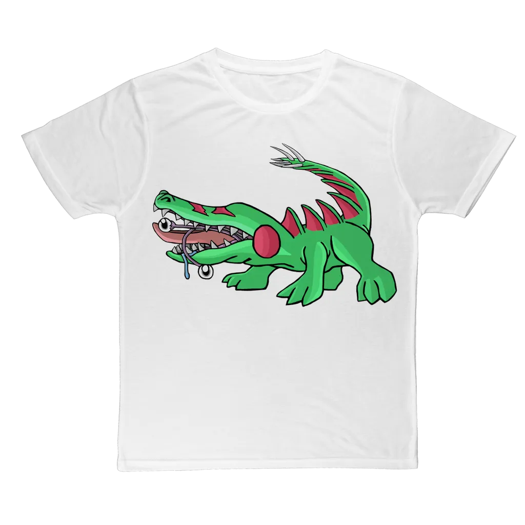 Crocodilas Classic Sublimation Adult T-Shirt