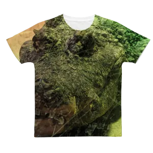 Crocodiles Classic Sublimation Adult T-Shirt
