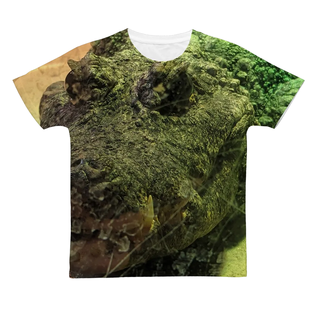 Crocodiles Classic Sublimation Adult T-Shirt
