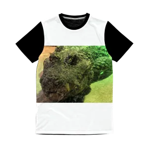 Crocodiles Classic Sublimation Panel T-Shirt