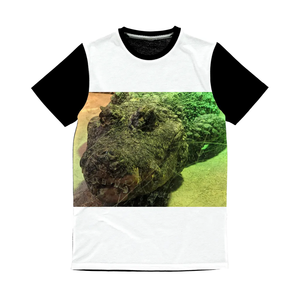 Crocodiles Classic Sublimation Panel T-Shirt