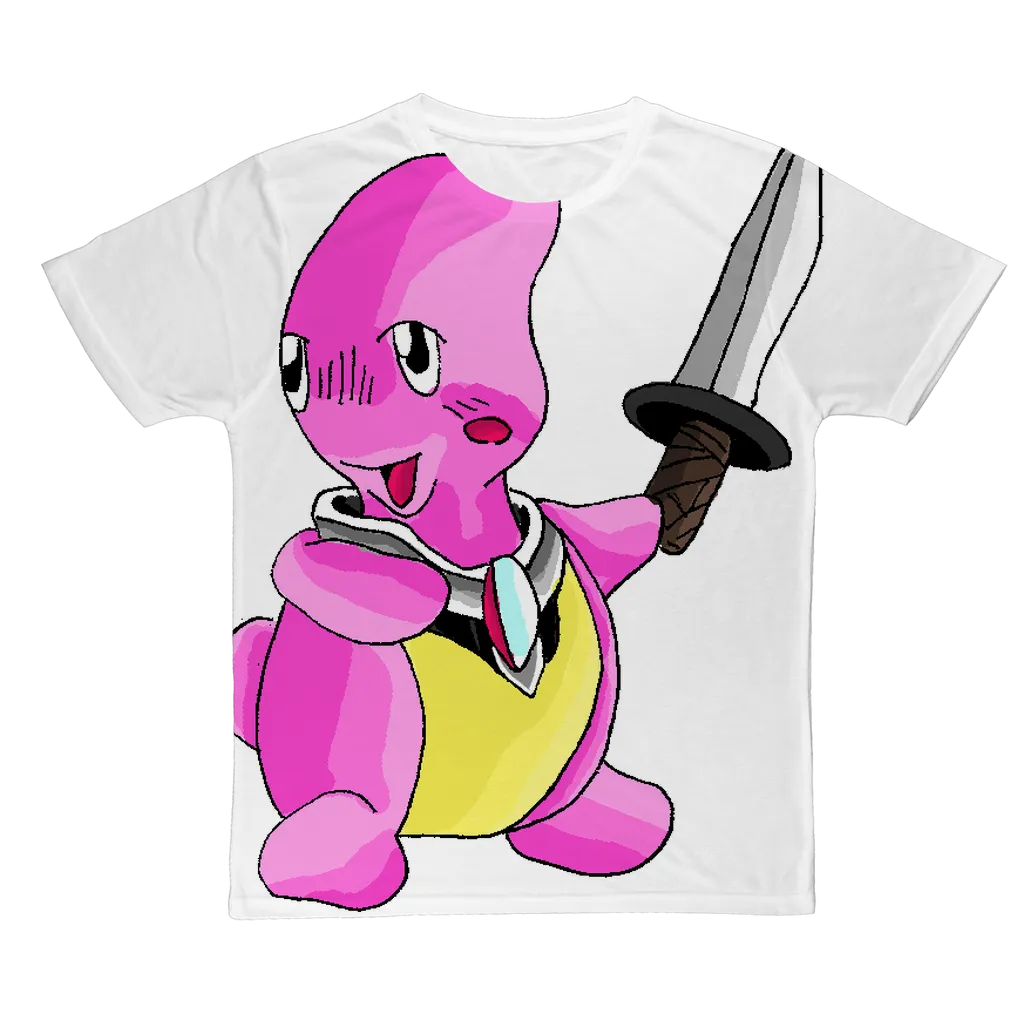 Curswordsman Classic Sublimation Adult T-Shirt
