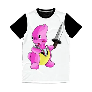 Curswordsman Classic Sublimation Panel T-Shirt