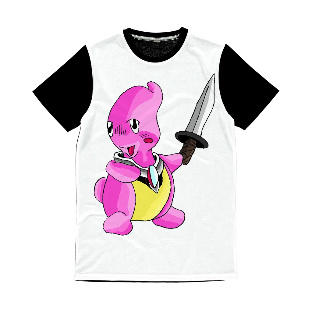 Curswordsman Classic Sublimation Panel T-Shirt