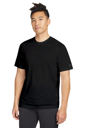 Custom Embroidered - New Era ® Series Performance Crew Tee. NEA200