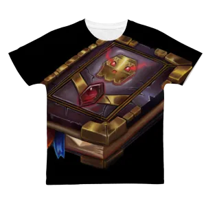 Death Spell Book Classic Sublimation Adult T-Shirt