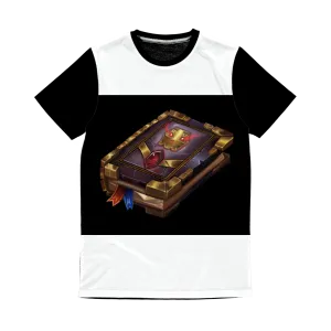 Death Spell Book Classic Sublimation Panel T-Shirt