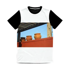 DecorativeVases Classic Sublimation Panel T-Shirt