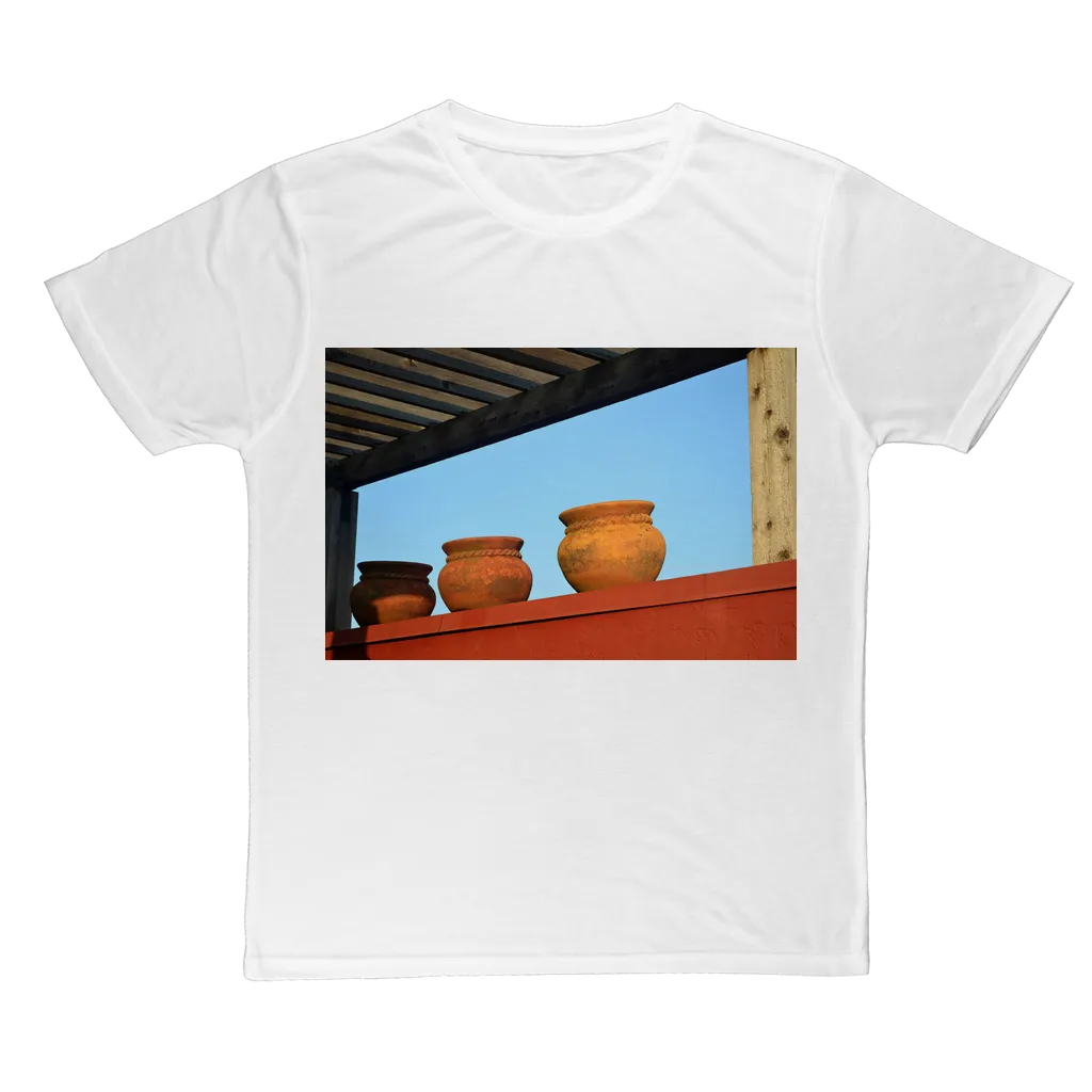 DecorativeVases2 Classic Sublimation Adult T-Shirt