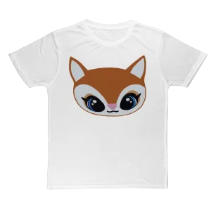Deer Head Classic Sublimation Adult T-Shirt