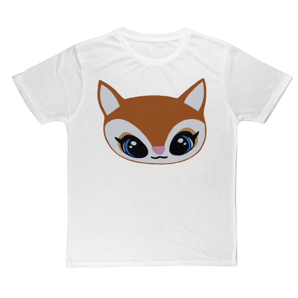 Deer Head Classic Sublimation Adult T-Shirt