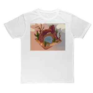 Desert Rocks Classic Sublimation Adult T-Shirt