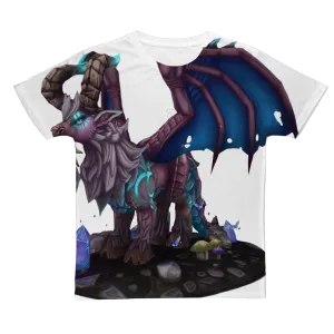 Deviant Dungeon Lurker Classic Sublimation Adult T-Shirt